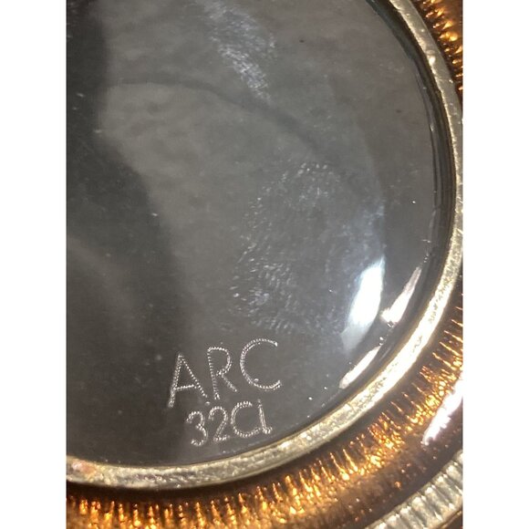 ARC of France Luxury Classic Enamel Coffee Cup Blue Butterfly LOT 2 - Picture 12 of 12